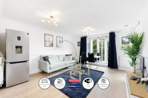3-Bedroom Apartment Short Term Rental & Flexible Renting Limehouse with Free WiFi & Free Parking